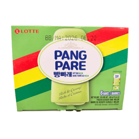 Lotte Pang Pare Soft Bar（Melon Flavor) 6x75ml - Brandco Direct Inc