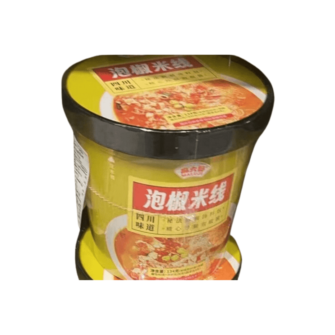 Maliuji Peppers Rice Noodle 165g - Brandco Direct Inc