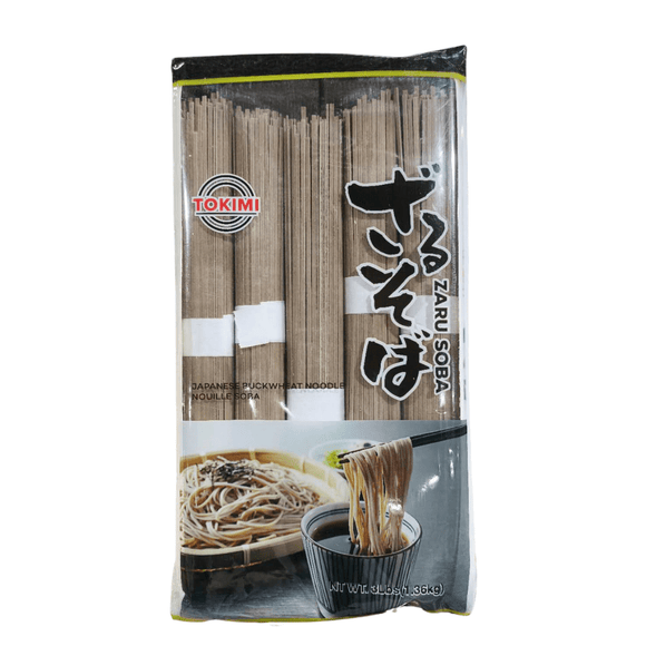 Tokimi Zaru Soba Japanese Buckwheat Noodle 1.36KG - Brandco Direct Inc