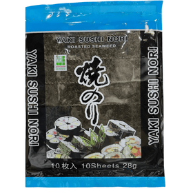 Yaki Sushi Nori Roasted Seaweed 28g - Brandco Direct Inc