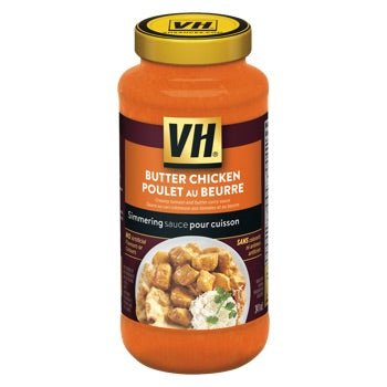 VH Butter Chicken Sauce (341ml) - Brandco Direct Inc