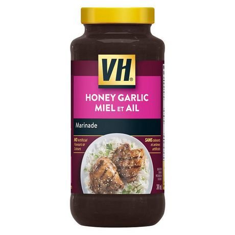 VH Honey Garlic Cooking Sauce (341ml) - Brandco Direct Inc