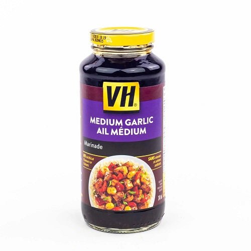 VH Medium Garlic Cooking Sauce (341ml) - Brandco Direct Inc