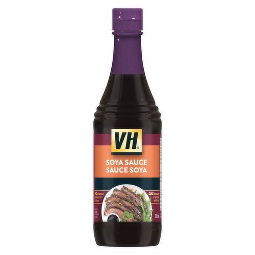 VH Regular Soya Sauce (380ml) - Brandco Direct Inc