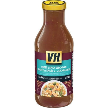VH Stir Fry Sauce Szechwan (355ml) - Brandco Direct Inc