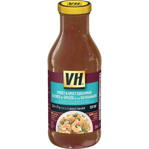 VH Stir Fry Sauce Szechwan (355ml) - Brandco Direct Inc