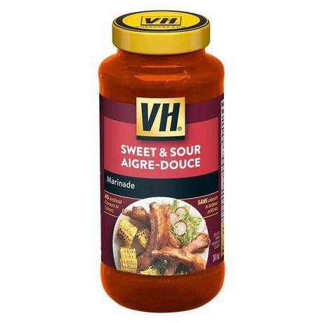 VH Sweet'n Sour Cooking Sauce (341ml) - Brandco Direct Inc