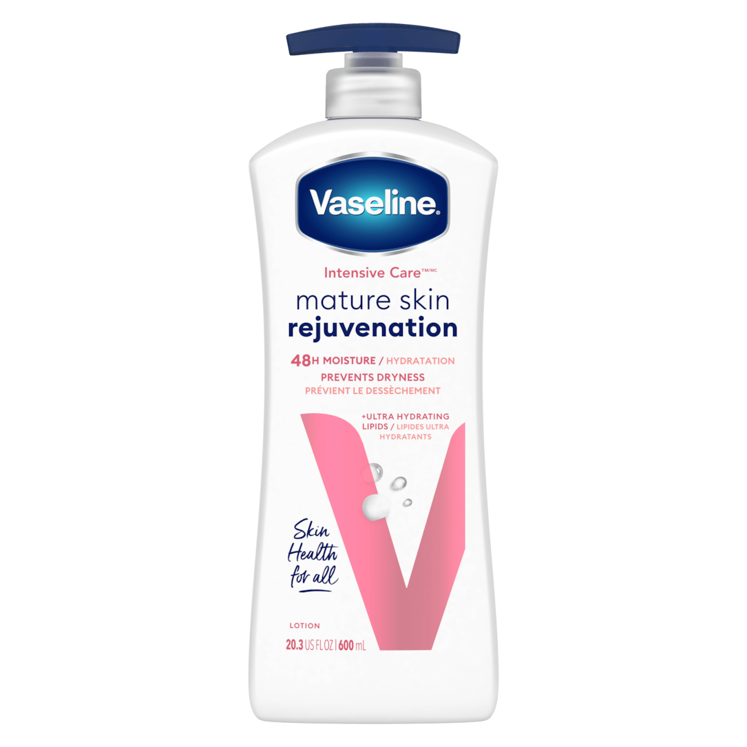 Vaseline Intensive Care Mature Skin Rejuvenation (600ml) - Brandco Direct Inc