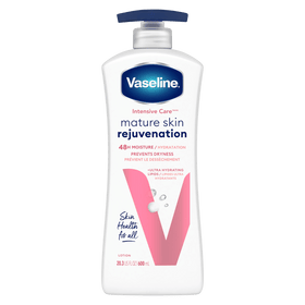 Vaseline Intensive Care Mature Skin Rejuvenation (600ml) - Brandco Direct Inc