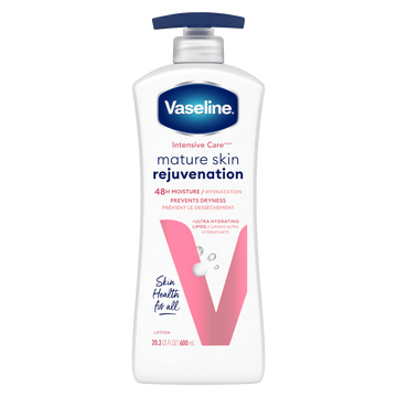 Vaseline Intensive Care Mature Skin Rejuvenation (600ml) - Brandco Direct Inc