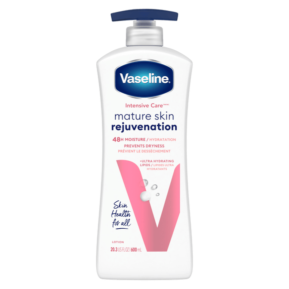 Vaseline Intensive Care Mature Skin Rejuvenation (600ml) - Brandco Direct Inc