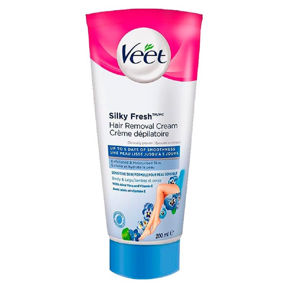 Veet Hair Removal Cream Sensitive Skin (200ml) - Brandco Direct Inc