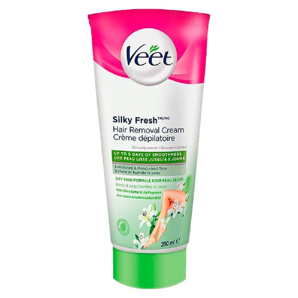 Veet Hair Removal Cream Dry Skin (200ml) - Brandco Direct Inc