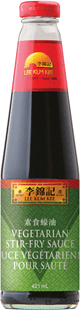 Lee Kum Kee Vegetarian Stir Fry Sauce (421ml) - Brandco Direct Inc