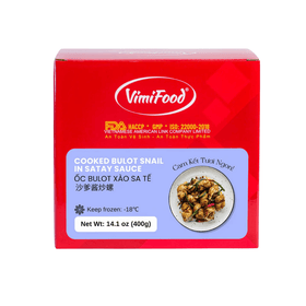 VimiFood Frozen Cooked Bulot Snail in Satay Sauce (400g) - Brandco Direct Inc