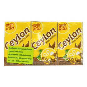 Vita Ceyllon Lemon Tea (250mLx6) - Brandco Direct Inc
