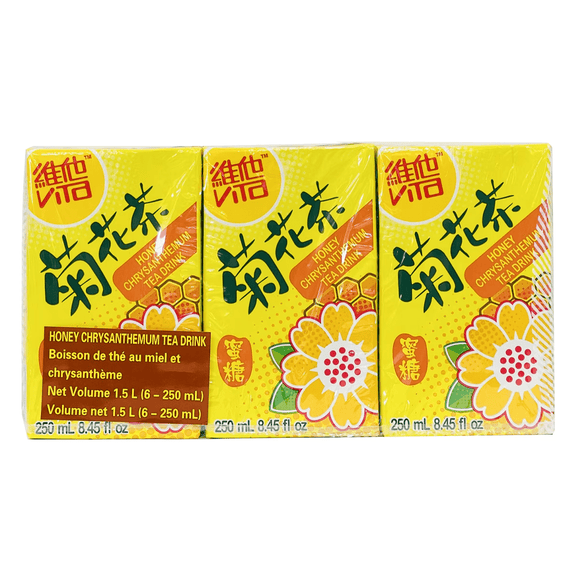 Vita Honey Chrysantheum Tea (250mLx6) - Brandco Direct Inc