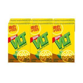 Vita Lemon Tea (250mLx6) - Brandco Direct Inc
