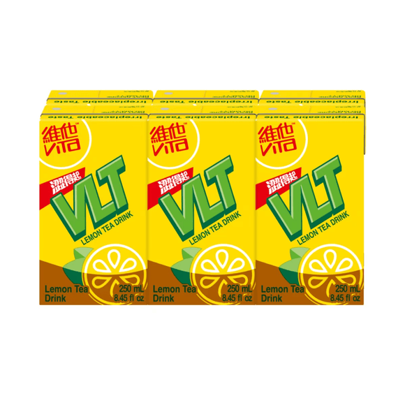 Vita Lemon Tea (250mLx6) - Brandco Direct Inc