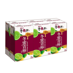 Vita Tsing Sum Zhan Winter Honey& Lime 250mlX6 - Brandco Direct Inc