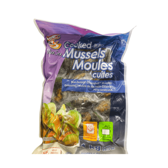 Viva Cooked Mussel (1kg) - Brandco Direct Inc
