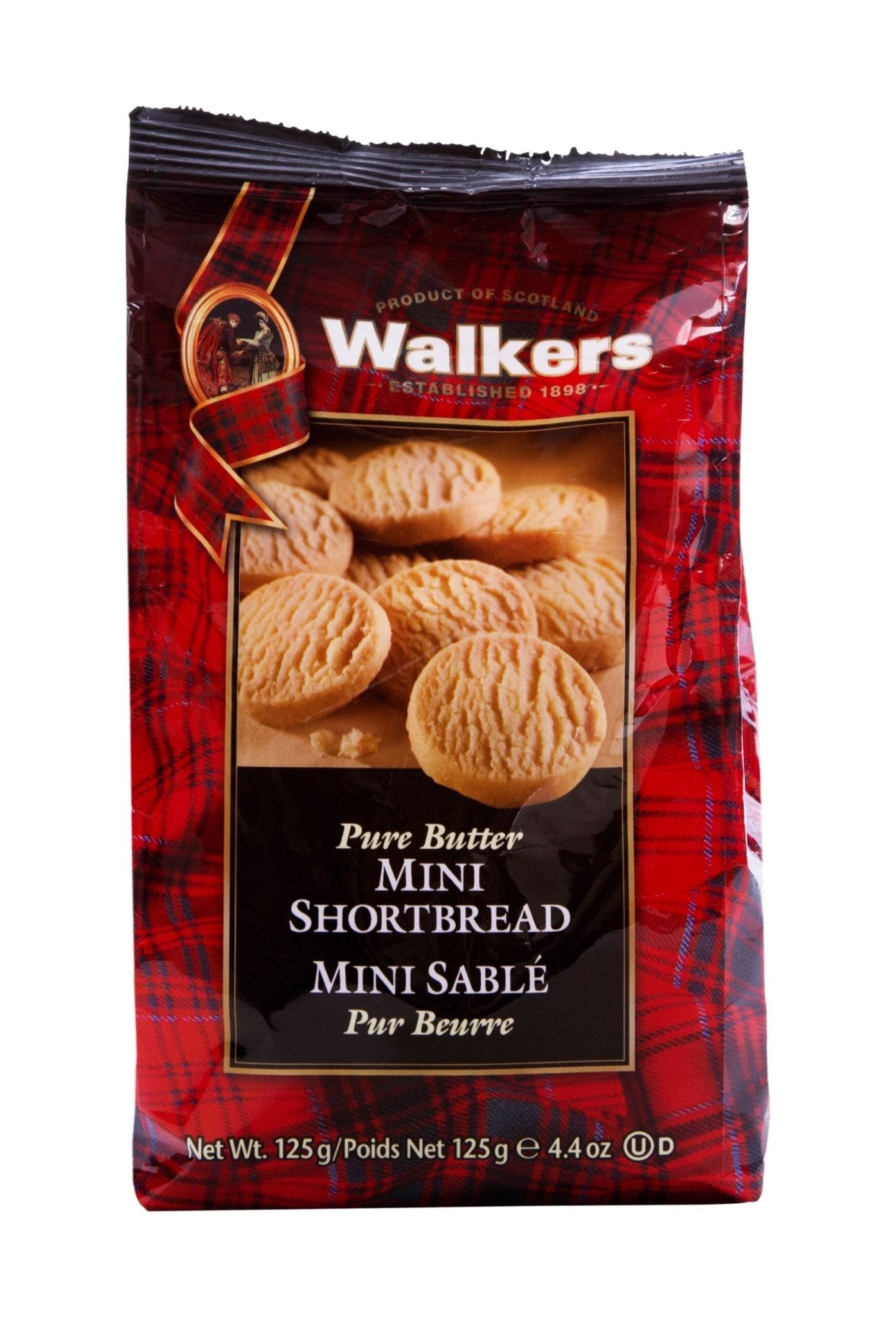 Walker's Pure Butter Mini Shortbread (125g) - Brandco Direct Inc