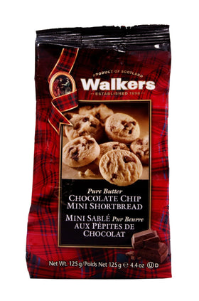 Walker's Pure Butter Mini Chocolate Chip Shortbread(125g) - Brandco Direct Inc