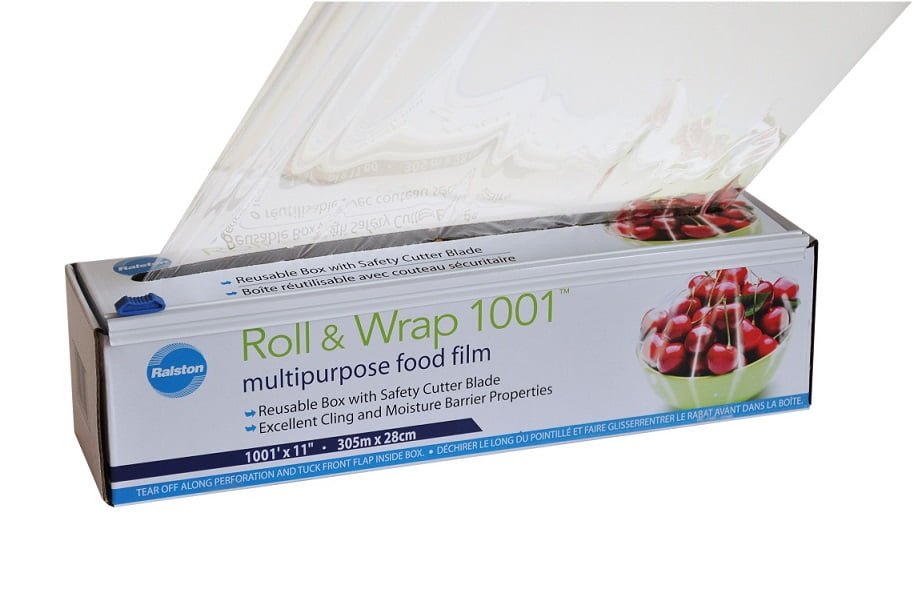 Ralston Food Wap & Dispense With Safety Blade 1001'x28cm (1's) - Brandco Direct Inc