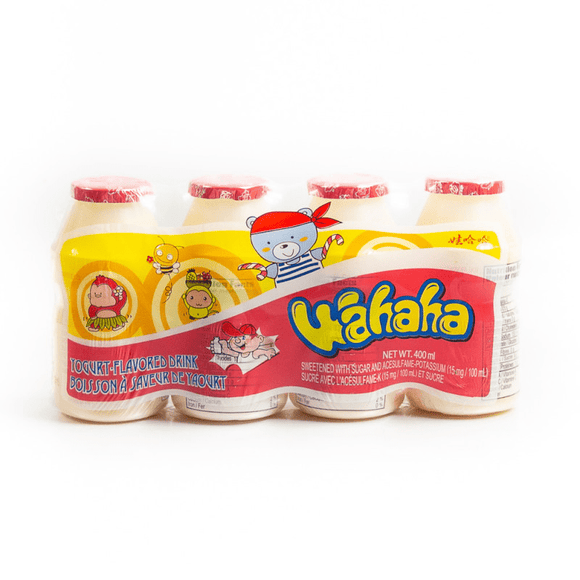 Wahaha Yogurt Flavoured Drink - (4* 100ml) - Brandco Direct Inc