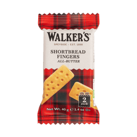 Walker's 2 Finger Shortbread Catering Pack (24x40g) - Brandco Direct Inc