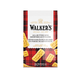 Walker's Mini Shortbread Fingers (125g) - Brandco Direct Inc