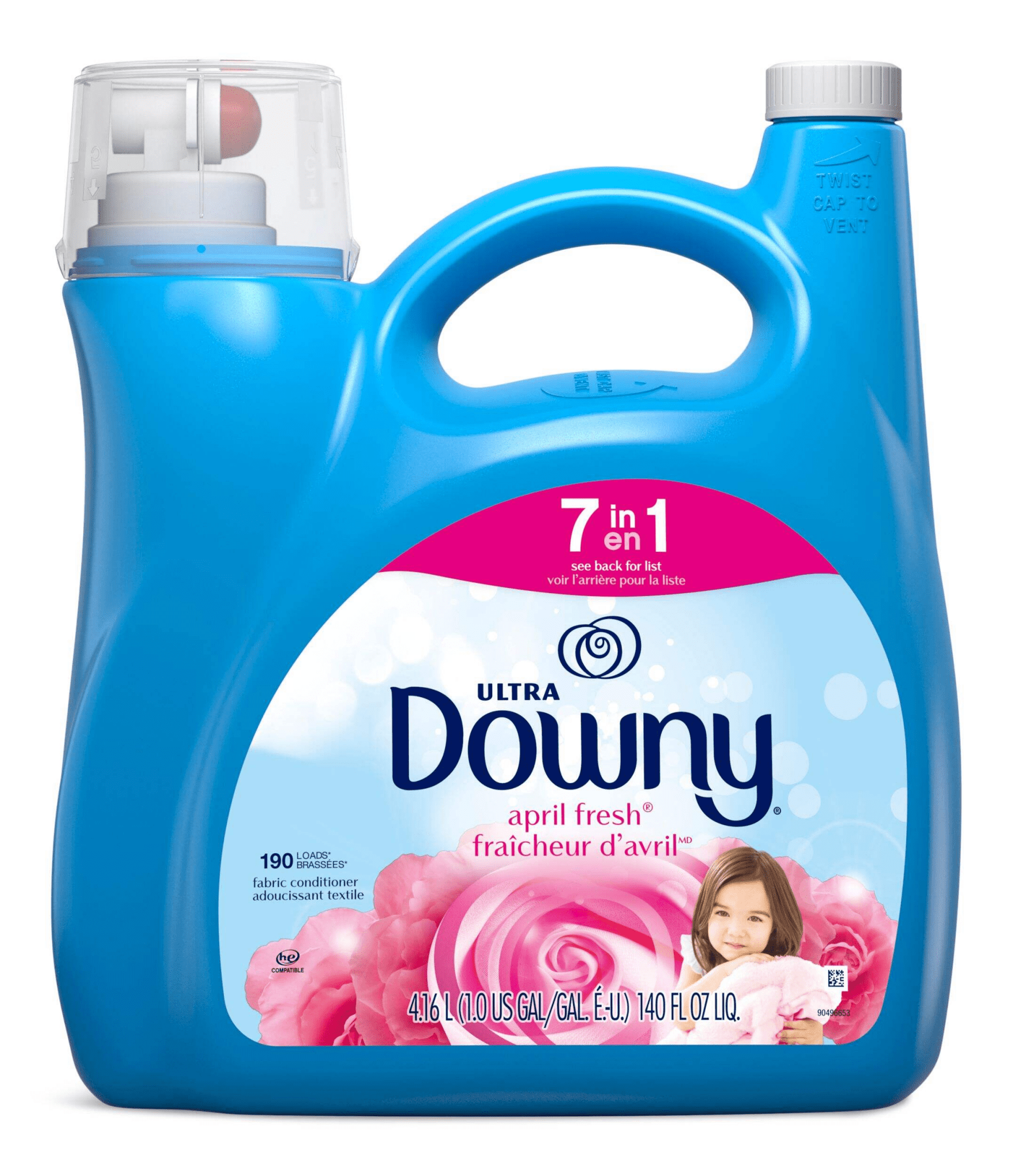 Downy Fabric Softener April Fresh 251 Load (5.03L) - Brandco Direct Inc