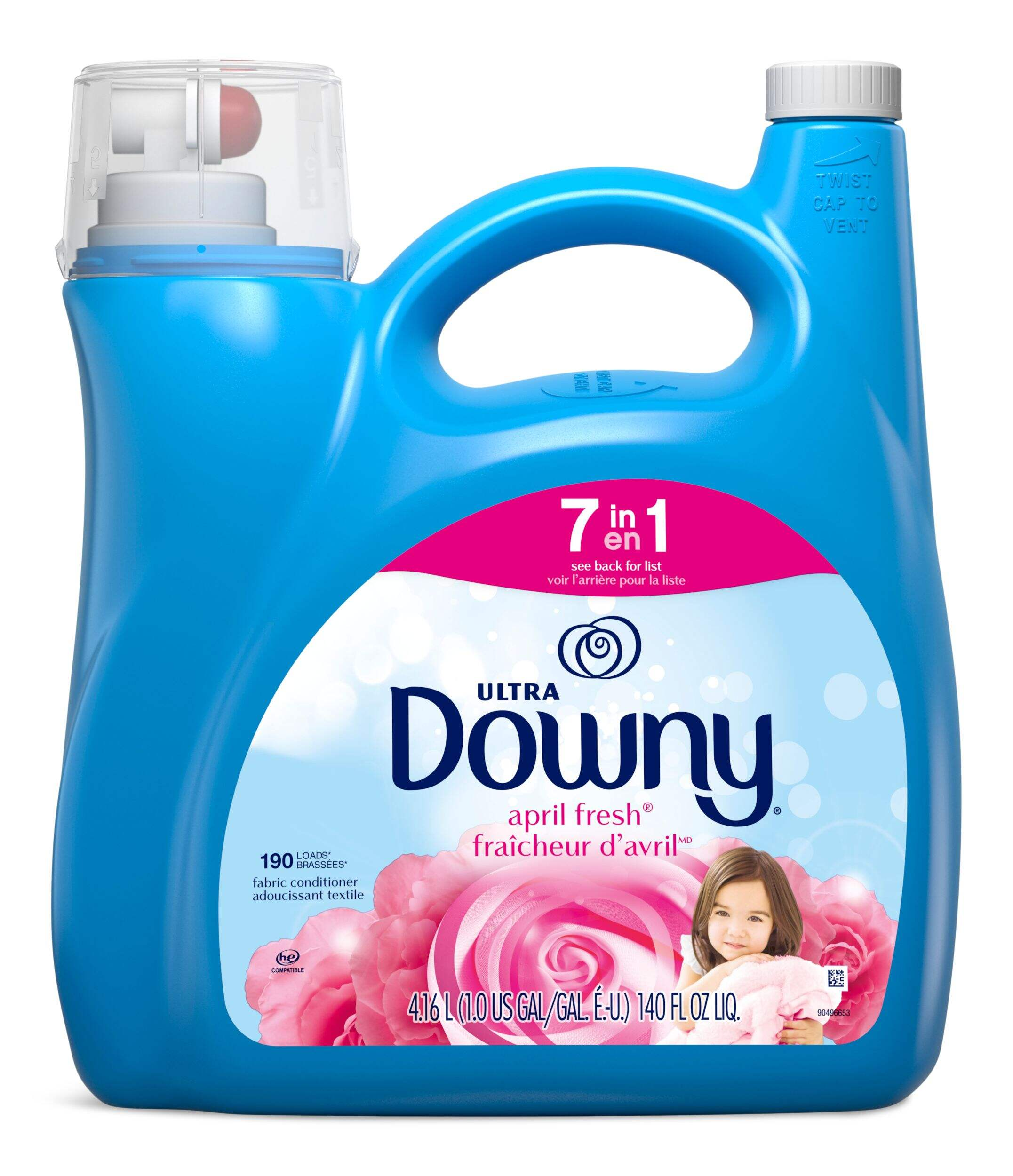 Downy 衣物柔顺剂 April Fresh 251 装 (5.03L)