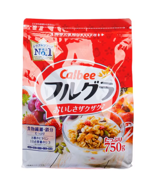 Calbee Fruit Cereals (750g)