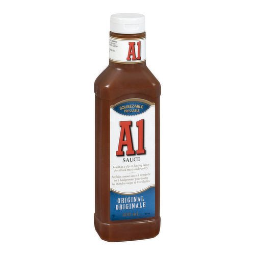 A1 Sauce Original (400ml) - Brandco Direct Inc