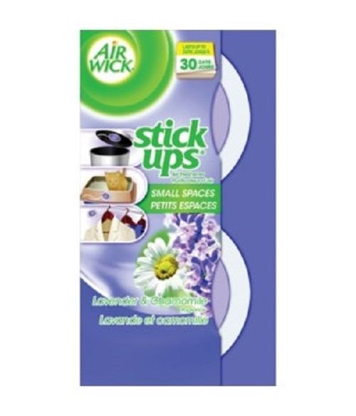 Airwick Stickups Lavender and Chamomile (2's) - Brandco Direct Inc