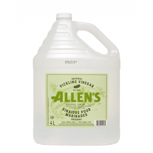 Allen's Vinegar Pickling (4L) - Brandco Direct Inc