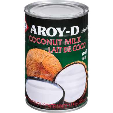 Aroy - D Coconut Milk (400ml) - Brandco Direct Inc