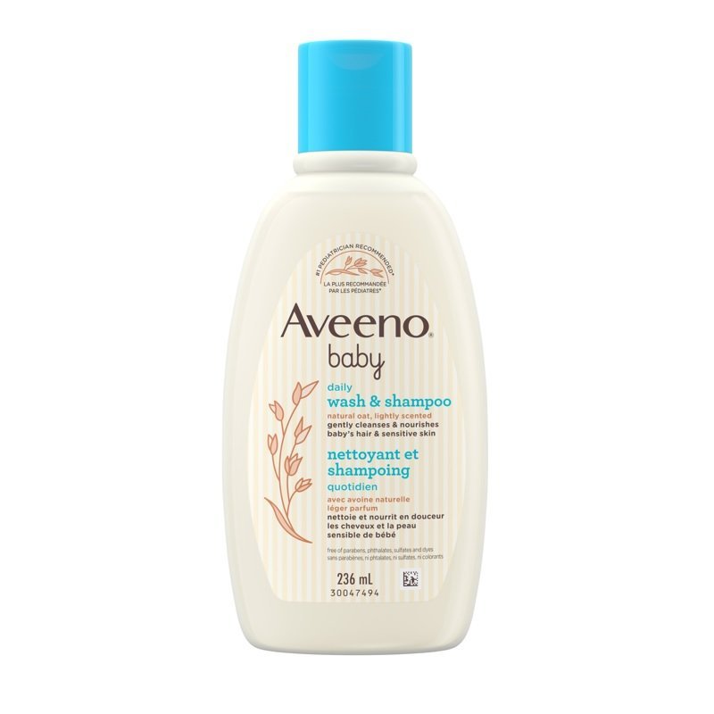 Aveeno Baby Lightly Scen Wash Shampoo (236ml) - Brandco Direct Inc