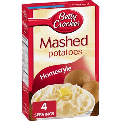 Betty C Mashed Potatoes Homestyle (180g) - Brandco Direct Inc