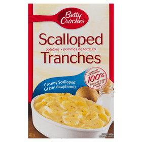 Betty C Scalloped Potatoes Creamy Scalloped (141g) - Brandco Direct Inc