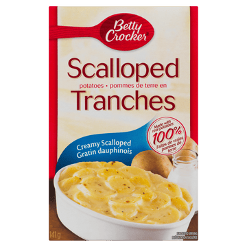 Betty C Scalloped Potatoes Creamy Scalloped (141g) - Brandco Direct Inc