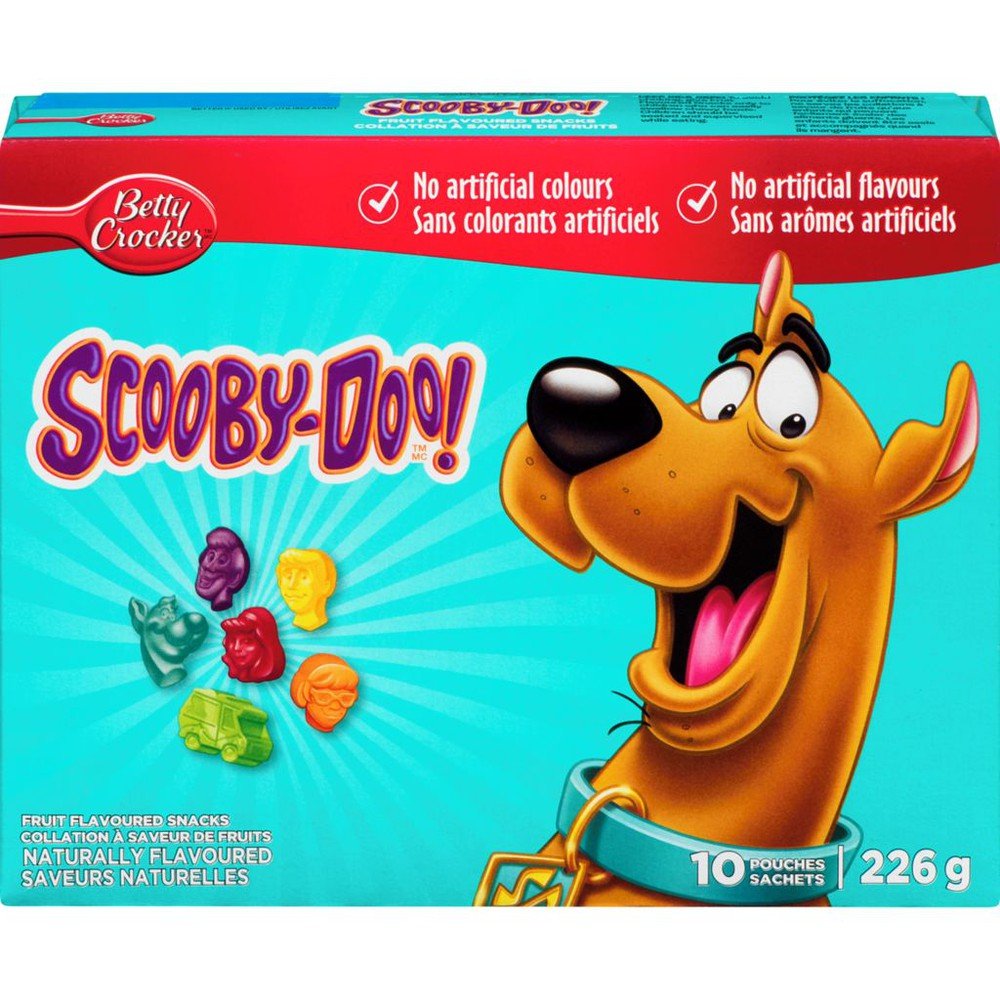 Betty C Scooby Doo 10ct (226g) - Brandco Direct Inc