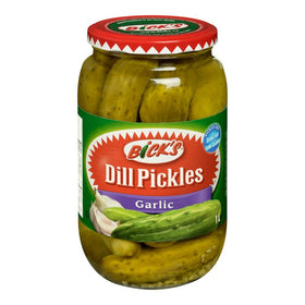 Bicks Dills Pickles Garlic (1L) - Brandco Direct Inc