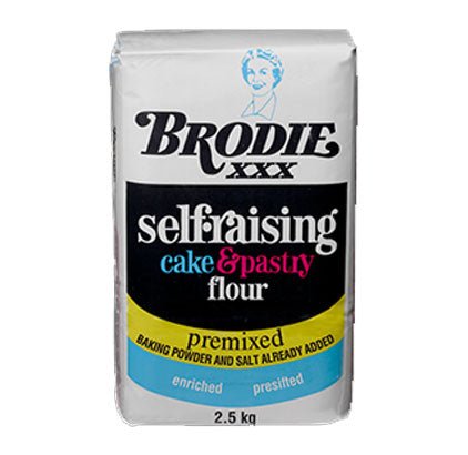 Brodie Self Raising Cake&Pastry Flour Large (2.5kg) - Brandco Direct Inc