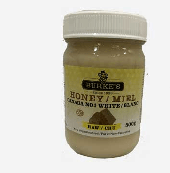 Burke's Raw Honey (500g) - Brandco Direct Inc