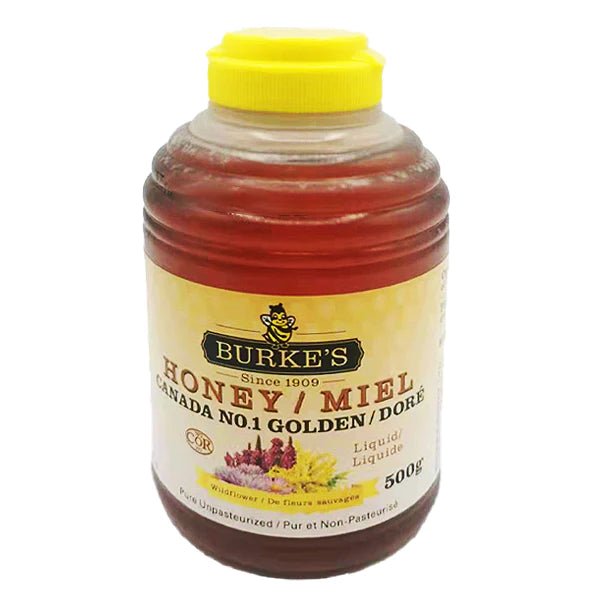 Burke's Wildflower Liquid Honey (500g) - Brandco Direct Inc