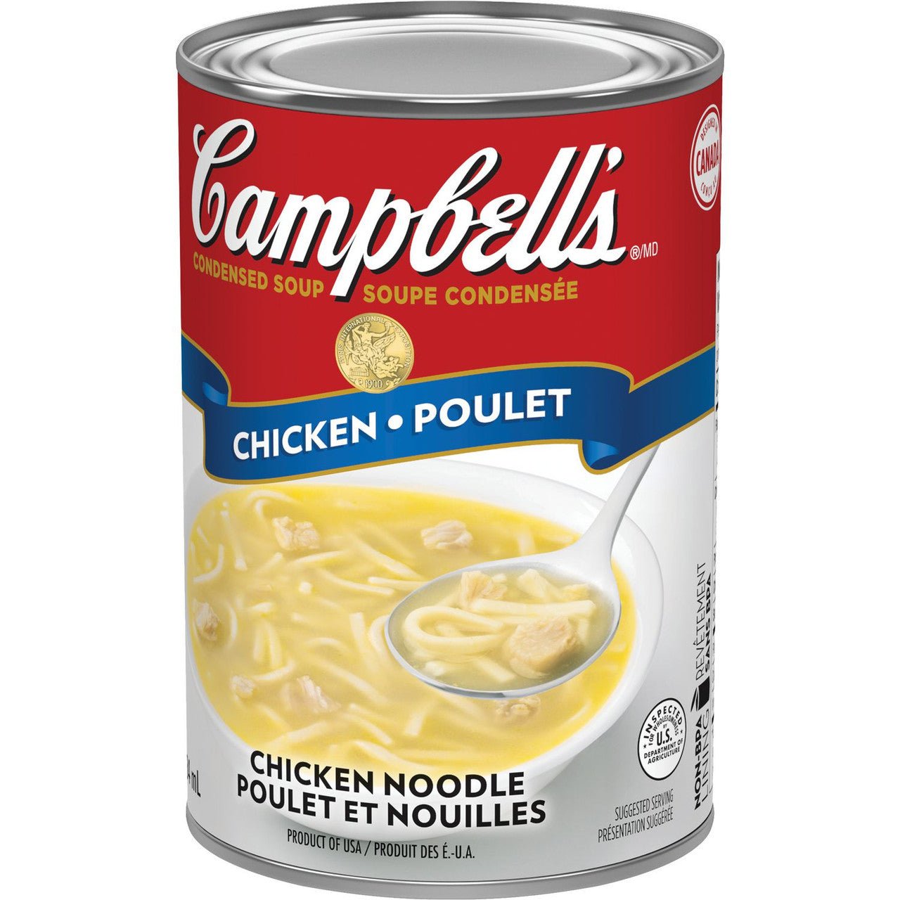 Campbell's Chicken Noodles Soup (284ml) - Brandco Direct Inc