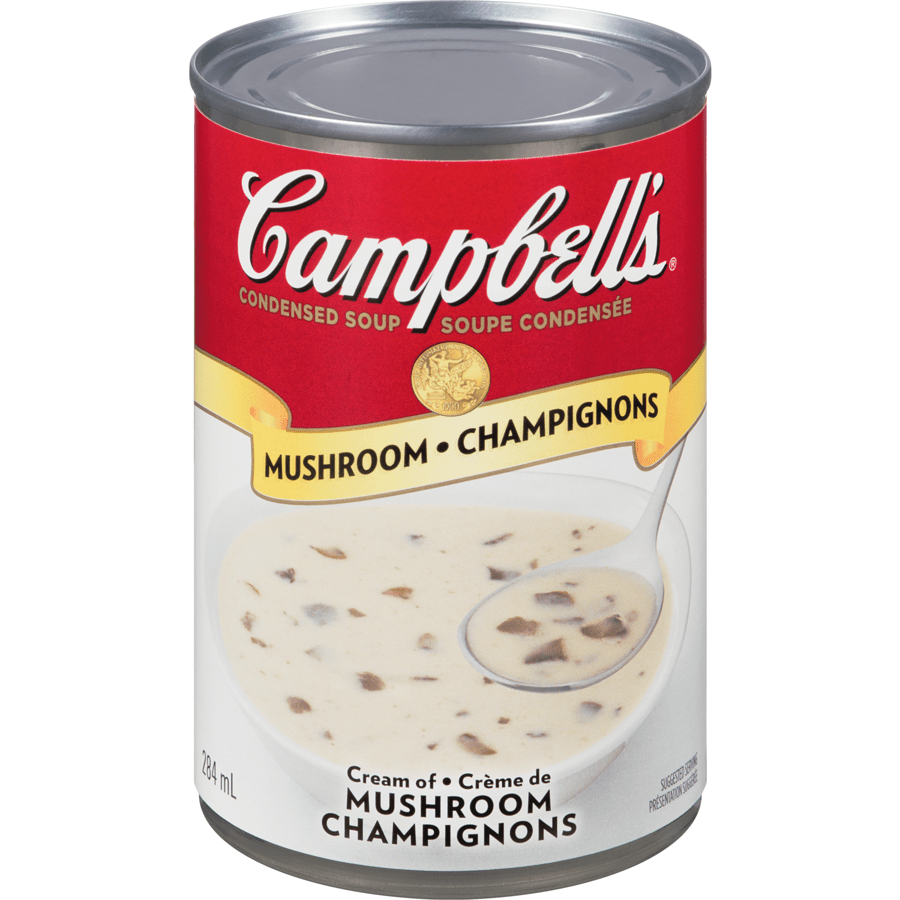 Campbell's Cream Of Mushroom Soup (284ml) - Brandco Direct Inc