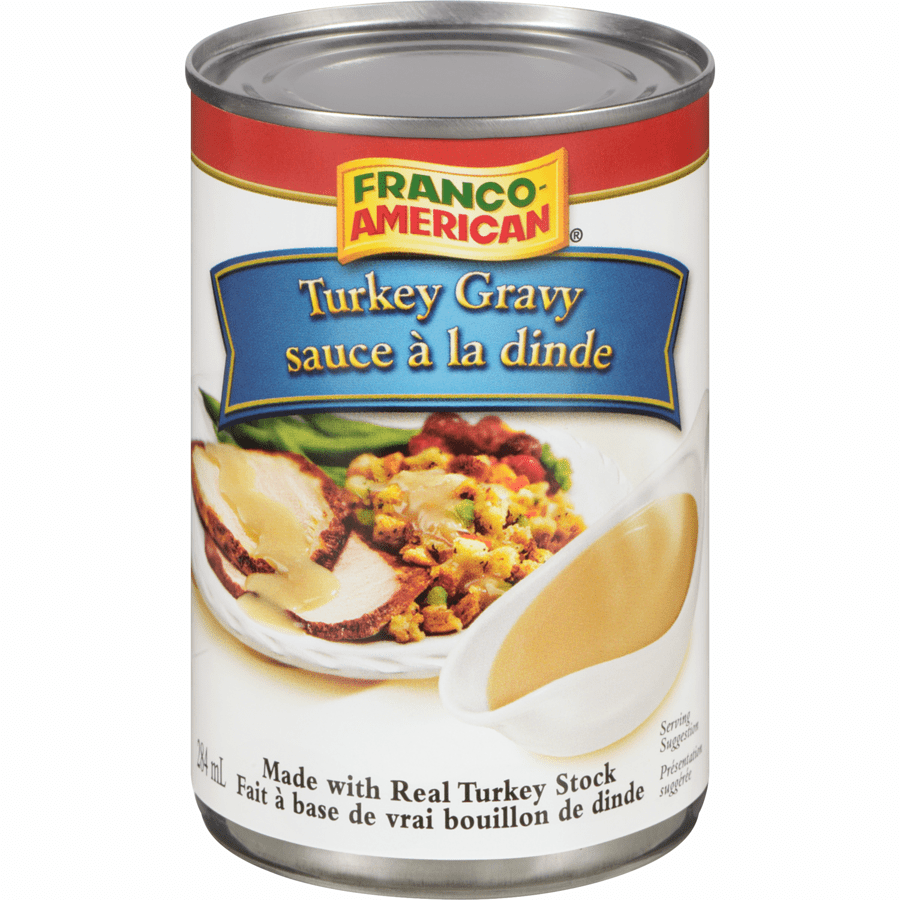 Campbell's Franco American Turkey Gravy (284ml) - Brandco Direct Inc